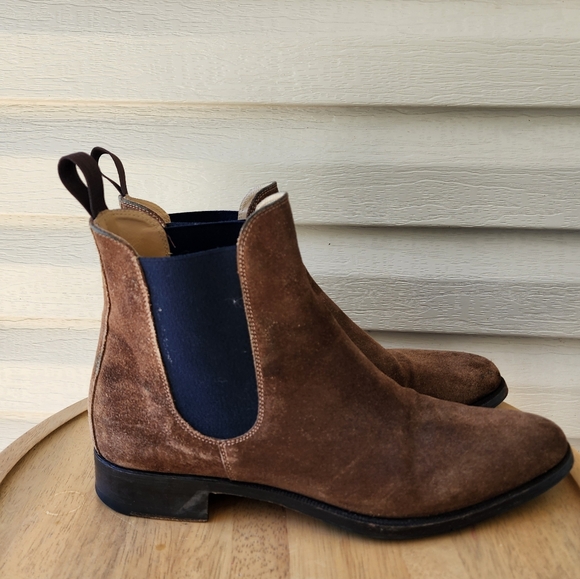 Scarosso men's Chelsea boots - Picture 6 of 13